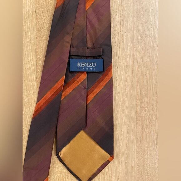 Men’s tie from Kenzo - Picture 4 of 4